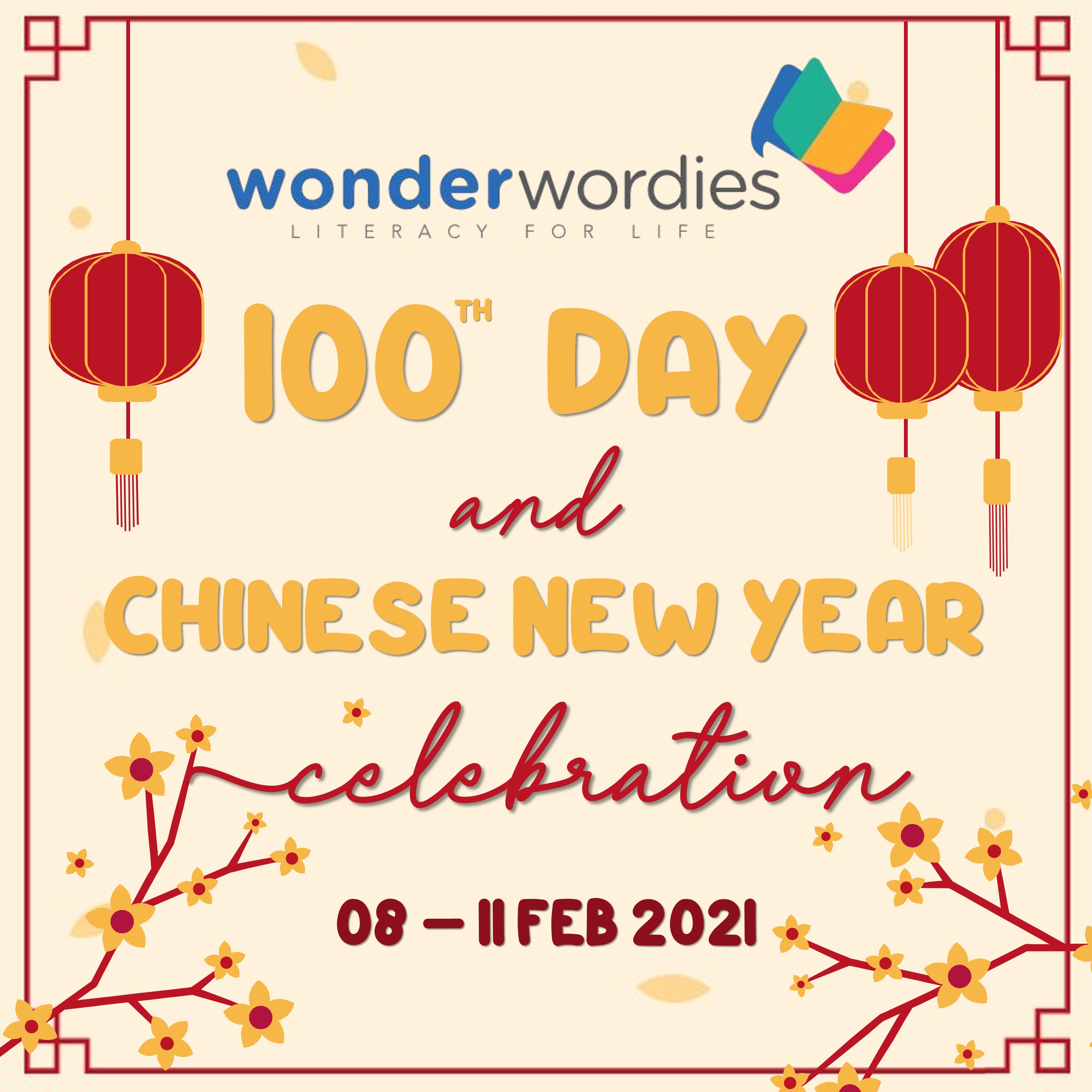 100th Day and Chinese New Year 2021 Celebration